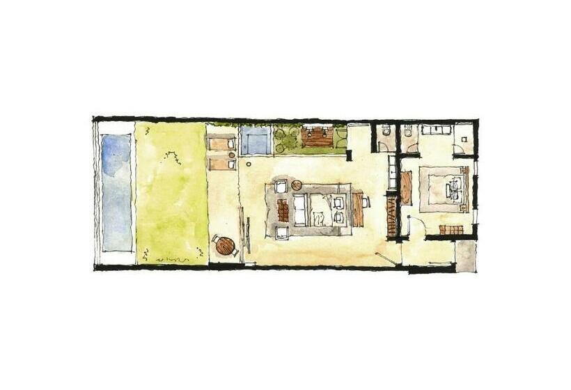 스탠다드 방갈로 침실 2개, Carmel Taiba Exclusive Resort