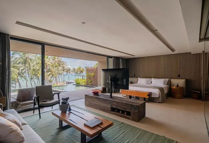 １ベッドルームのプレミアムビラ, Carmel Taiba Exclusive Resort