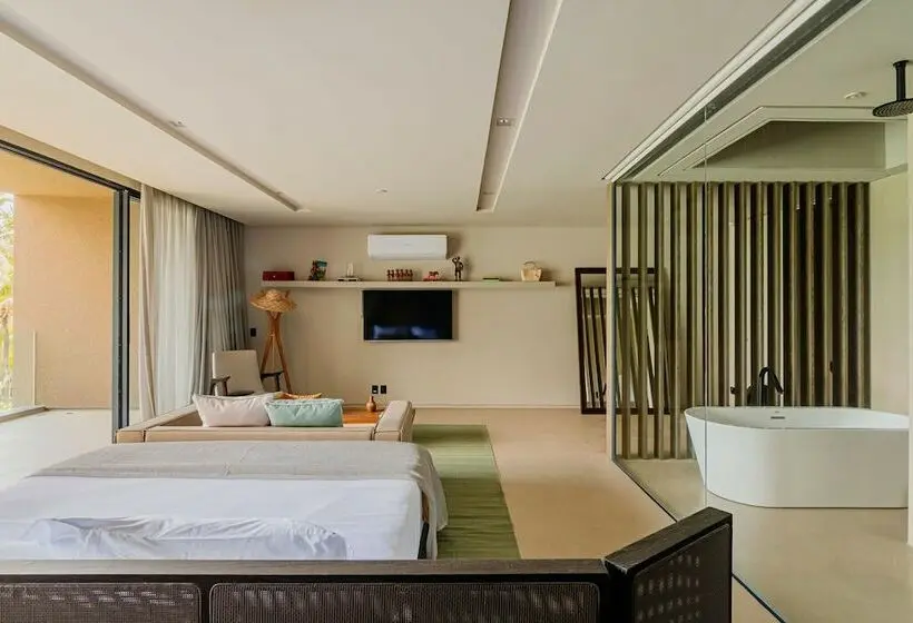 １ベッドルームのプレミアムビラ, Carmel Taiba Exclusive Resort