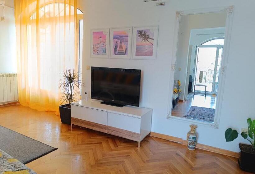 1 Bedroom Penthouse Apartment, Vila Sentić