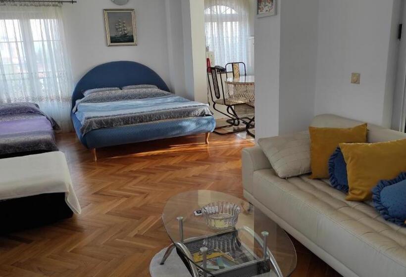 1 Bedroom Penthouse Apartment, Vila Sentić