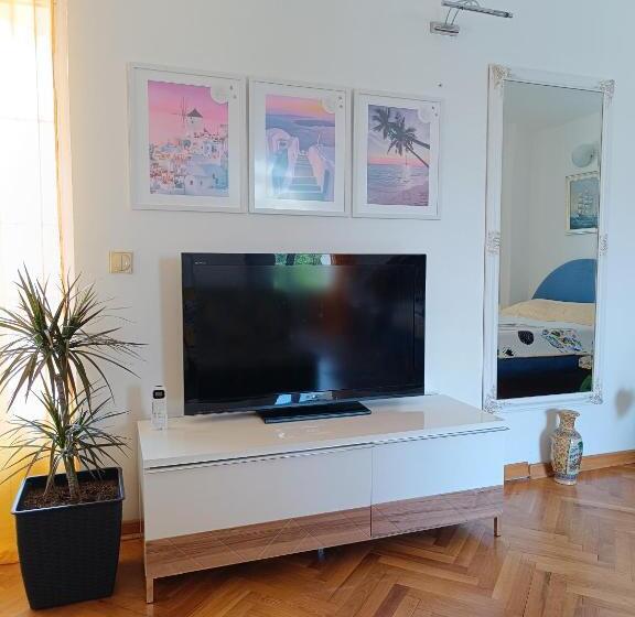 1 Bedroom Penthouse Apartment, Vila Sentić