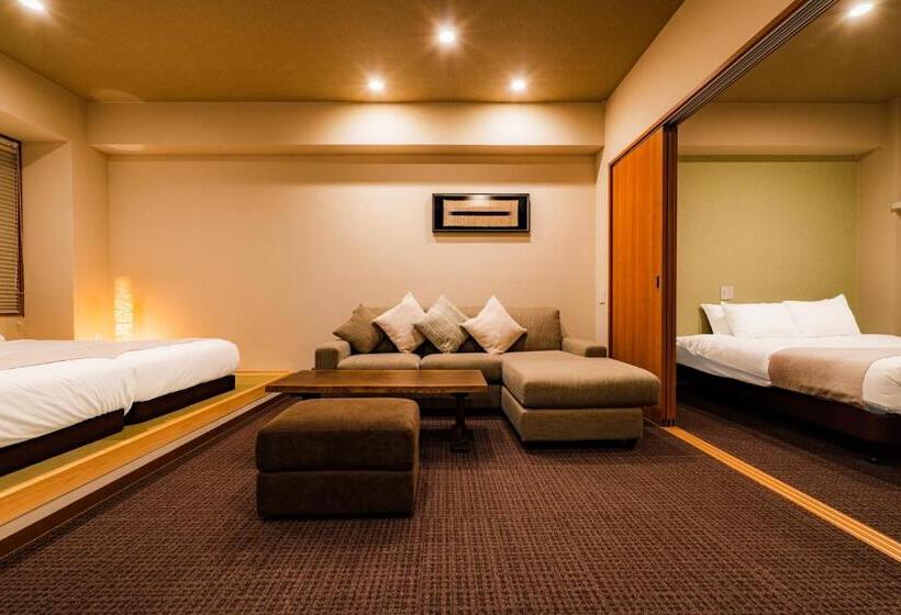 חדר דלוקס לשלושה, Randor Residential Hotel Kyoto Suites