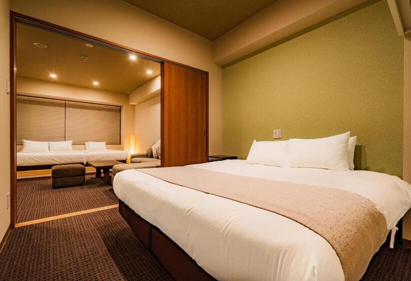 חדר דלוקס לשלושה, Randor Residential Hotel Kyoto Suites