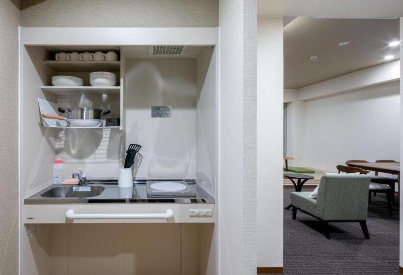 חדר דלוקס, Randor Residential Hotel Kyoto Suites