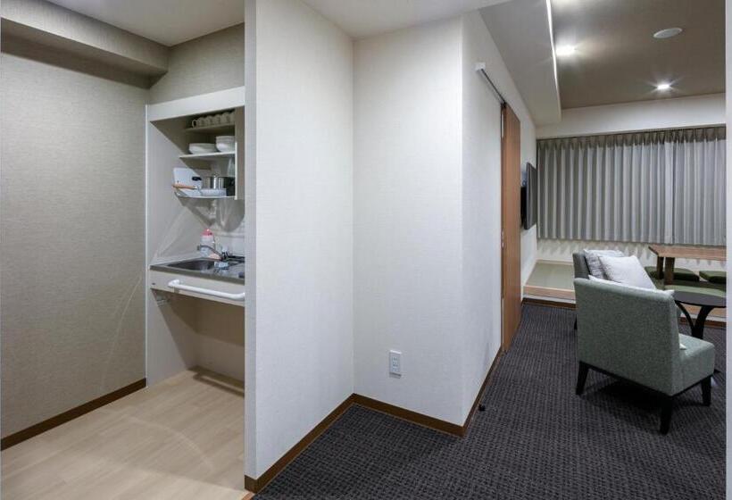 חדר דלוקס, Randor Residential Hotel Kyoto Suites