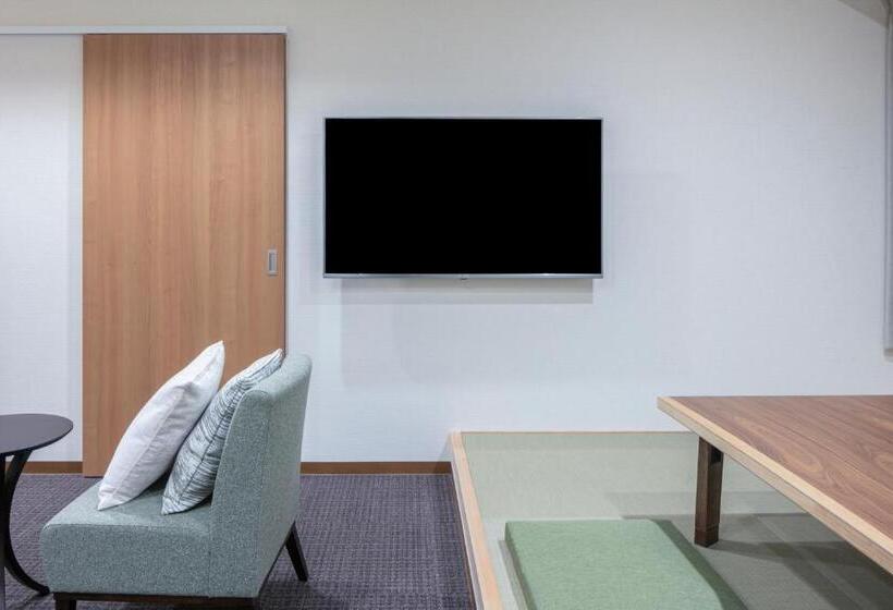 חדר דלוקס, Randor Residential Hotel Kyoto Suites