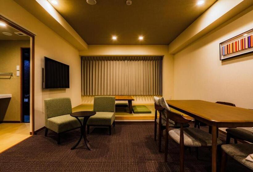 חדר דלוקס, Randor Residential Hotel Kyoto Suites