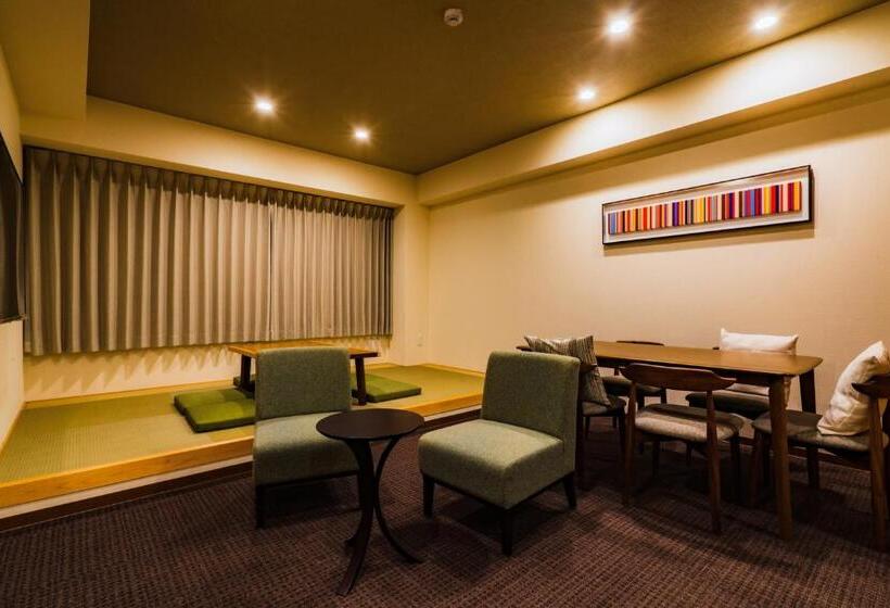 חדר דלוקס, Randor Residential Hotel Kyoto Suites