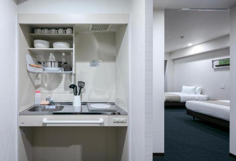 סוויטה משפחתית, Randor Residential Hotel Kyoto Suites