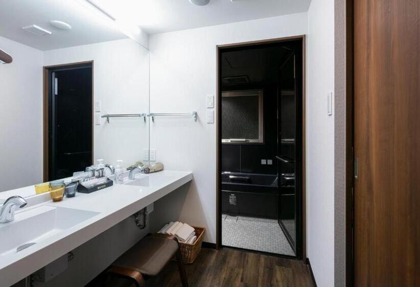 סוויטה משפחתית, Randor Residential Hotel Kyoto Suites