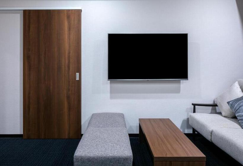 סוויטה משפחתית, Randor Residential Hotel Kyoto Suites