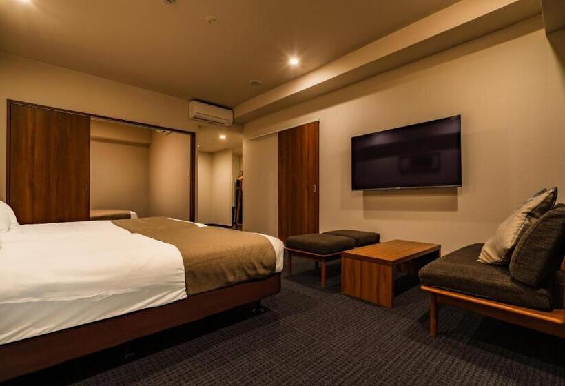 סוויטה משפחתית, Randor Residential Hotel Kyoto Suites