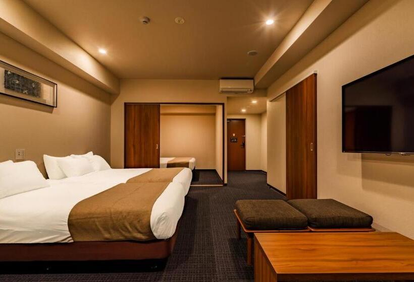 סוויטה משפחתית, Randor Residential Hotel Kyoto Suites