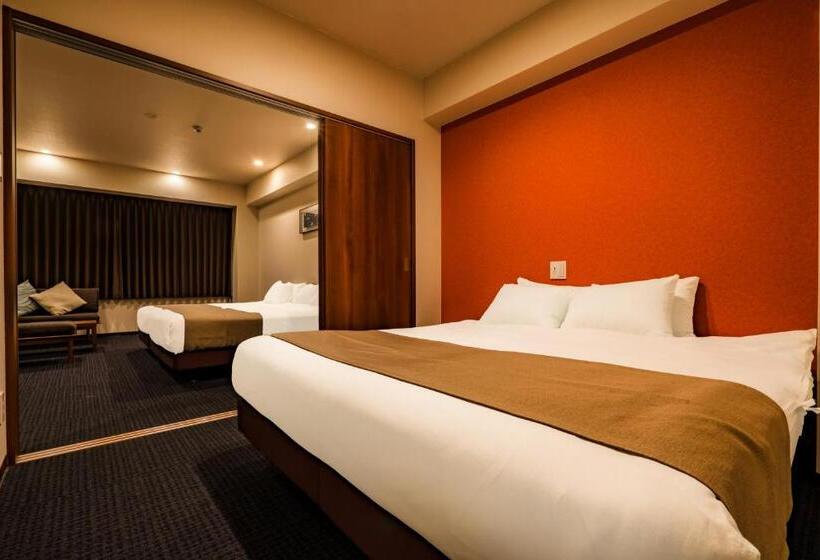 סוויטה משפחתית, Randor Residential Hotel Kyoto Suites