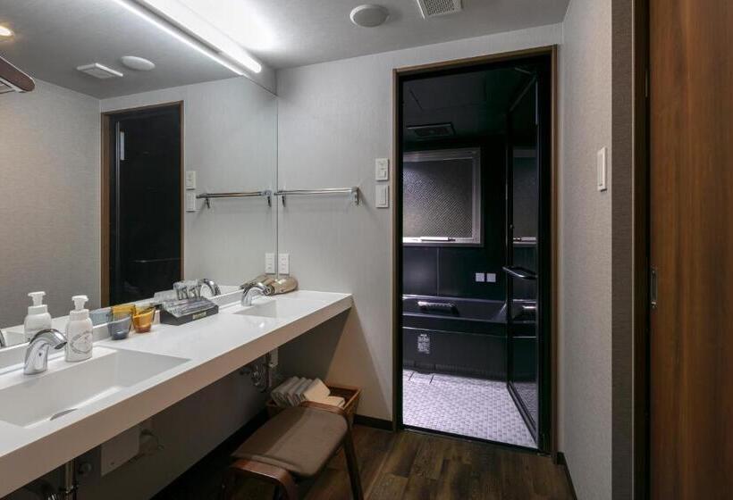 חדר אקזקיוטיב, Randor Residential Hotel Kyoto Suites