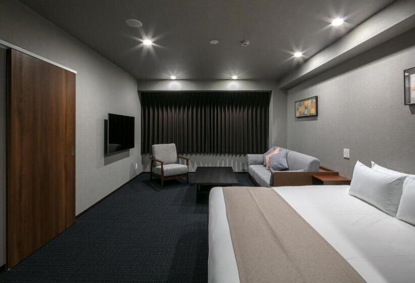 חדר אקזקיוטיב, Randor Residential Hotel Kyoto Suites