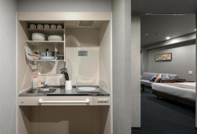 חדר אקזקיוטיב, Randor Residential Hotel Kyoto Suites