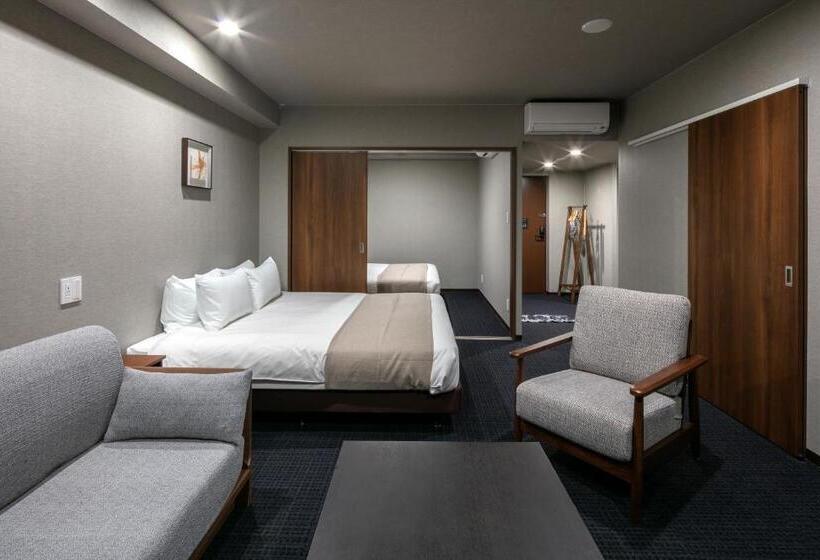 חדר אקזקיוטיב, Randor Residential Hotel Kyoto Suites