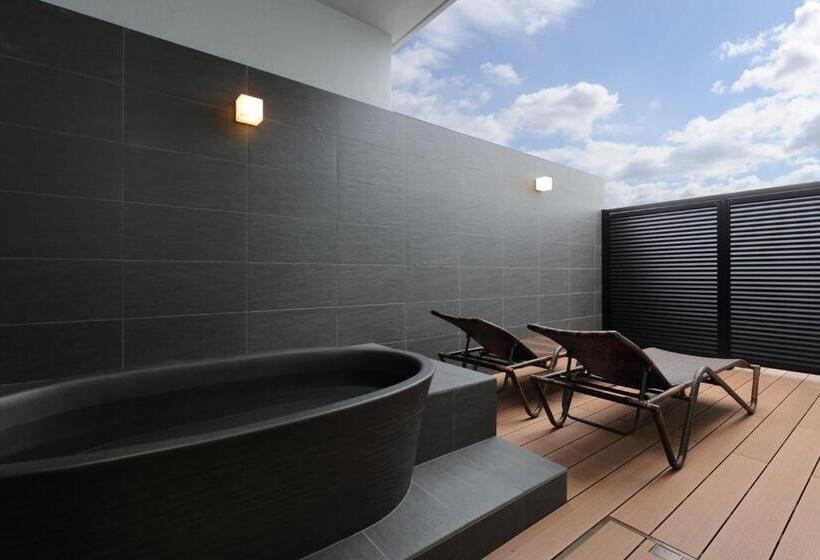 סוויטה נשיאותית, Randor Residential Hotel Kyoto Suites