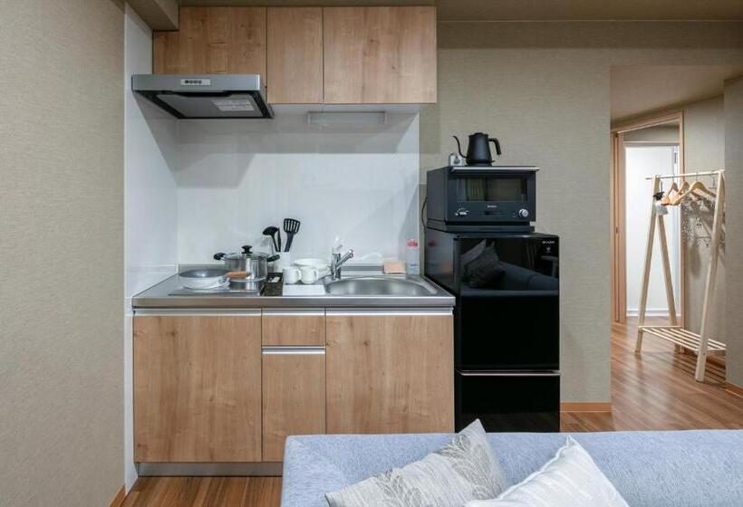 סוויטה נשיאותית, Randor Residential Hotel Kyoto Suites