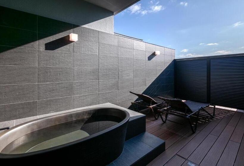 סוויטה נשיאותית, Randor Residential Hotel Kyoto Suites