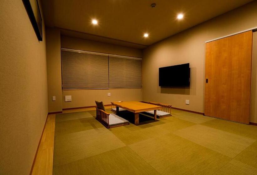 חדר משפחתי דלוקס, Randor Residential Hotel Kyoto Suites