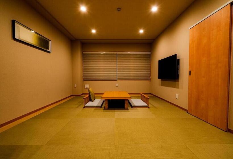 חדר משפחתי דלוקס, Randor Residential Hotel Kyoto Suites