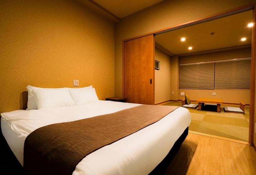 חדר משפחתי דלוקס, Randor Residential Hotel Kyoto Suites