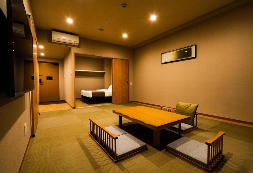 חדר משפחתי דלוקס, Randor Residential Hotel Kyoto Suites