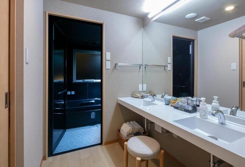 חדר משפתחתי סופריור, Randor Residential Hotel Kyoto Suites