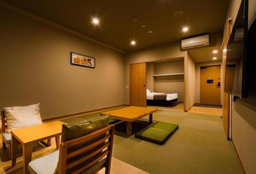 חדר משפתחתי סופריור, Randor Residential Hotel Kyoto Suites