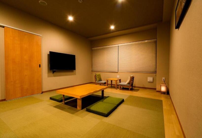 חדר משפתחתי סופריור, Randor Residential Hotel Kyoto Suites