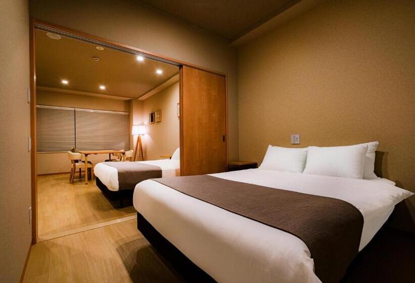 סוויטת ג'וניור, Randor Residential Hotel Kyoto Suites