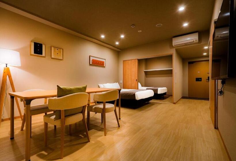 סוויטת ג'וניור, Randor Residential Hotel Kyoto Suites