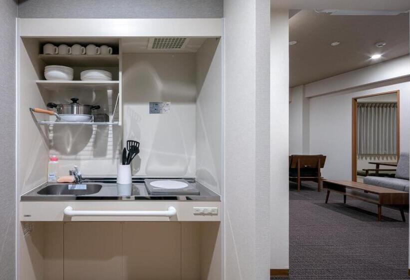 סוויטת סופריור, Randor Residential Hotel Kyoto Suites