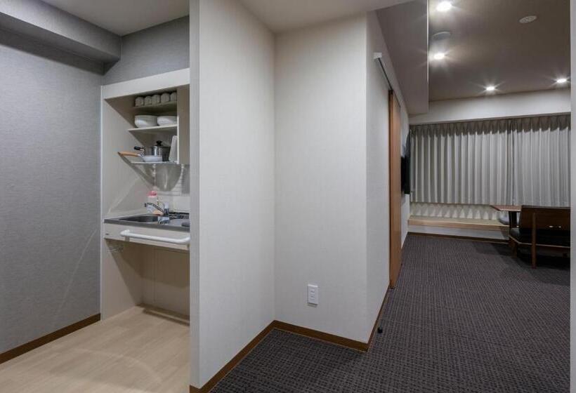 סוויטת סופריור, Randor Residential Hotel Kyoto Suites