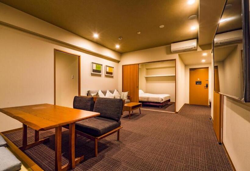 סוויטת סופריור, Randor Residential Hotel Kyoto Suites