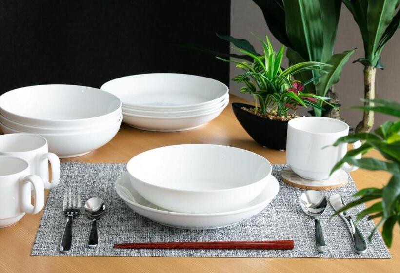 סוויטה עם ג'קוזי, Randor Residential Hotel Kyoto Suites