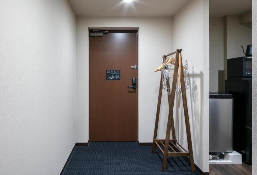 סוויטה עם ג'קוזי, Randor Residential Hotel Kyoto Suites