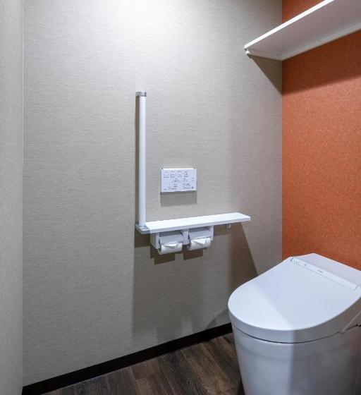 סוויטה עם ג'קוזי, Randor Residential Hotel Kyoto Suites