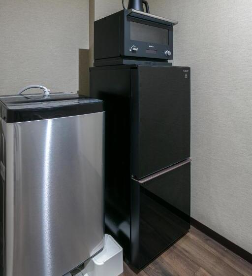 סוויטה עם ג'קוזי, Randor Residential Hotel Kyoto Suites