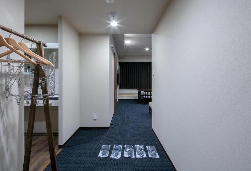 סוויטה עם ג'קוזי, Randor Residential Hotel Kyoto Suites