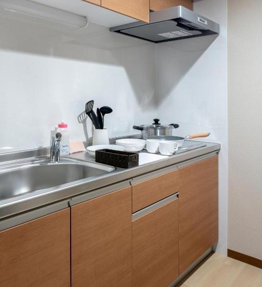 סוויטה דלוקס, Randor Residential Hotel Kyoto Suites