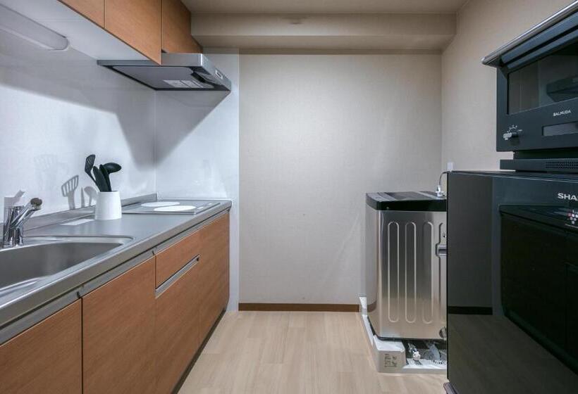 סוויטה דלוקס, Randor Residential Hotel Kyoto Suites