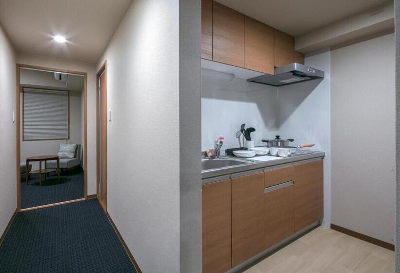 סוויטה דלוקס, Randor Residential Hotel Kyoto Suites