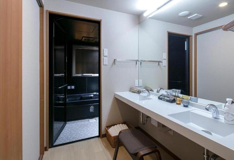 סוויטה דלוקס, Randor Residential Hotel Kyoto Suites