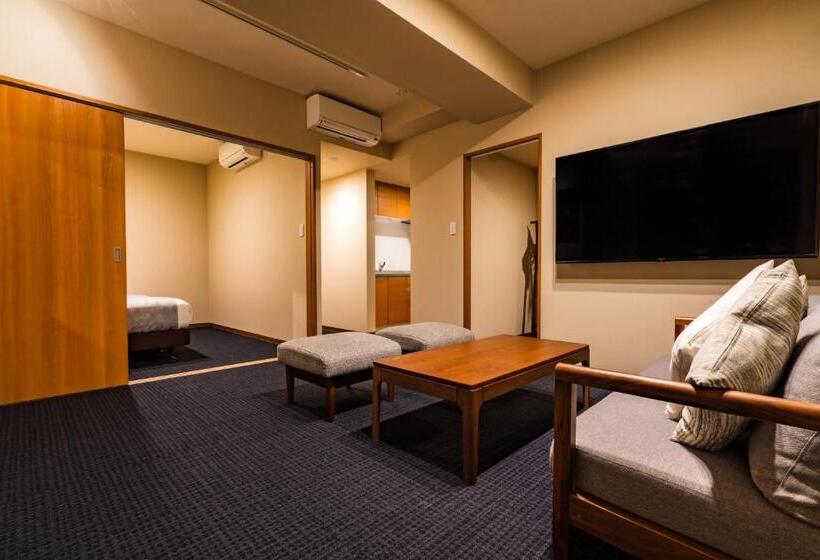 סוויטה דלוקס, Randor Residential Hotel Kyoto Suites