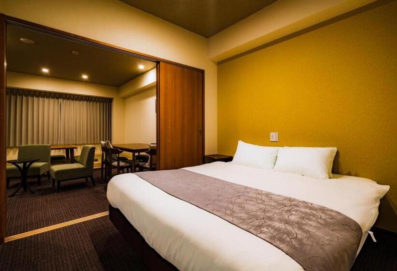 חדר דלוקס, Randor Residential Hotel Kyoto Suites