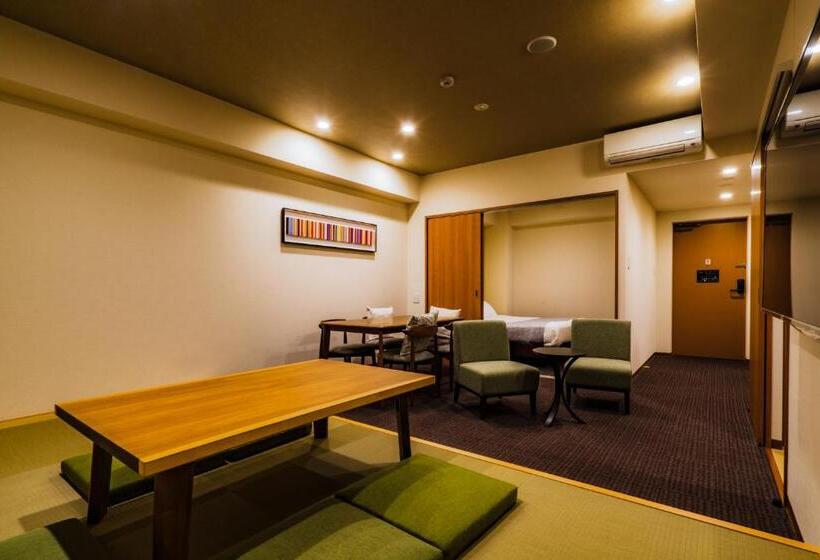 חדר דלוקס, Randor Residential Hotel Kyoto Suites
